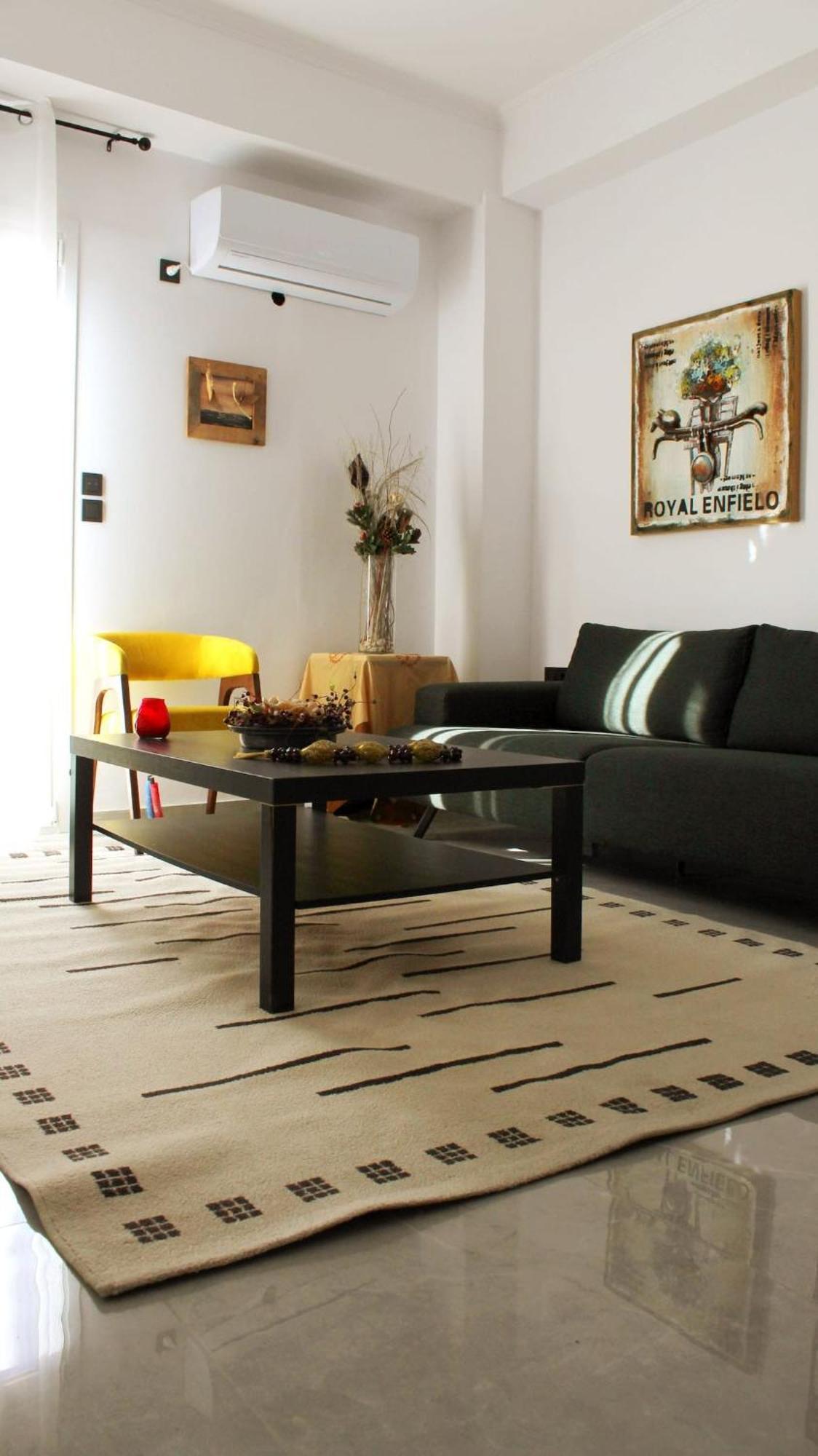 Patras Cozy Nest In The Vibrant City Center 外观 照片